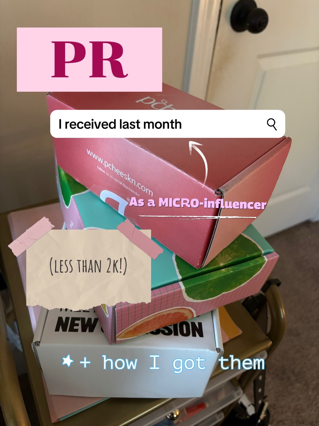 TikTok post by @essenceejj for bynatureskincare. Caption reads: [...] HALF!!!  @snp_global @pcheeskn....