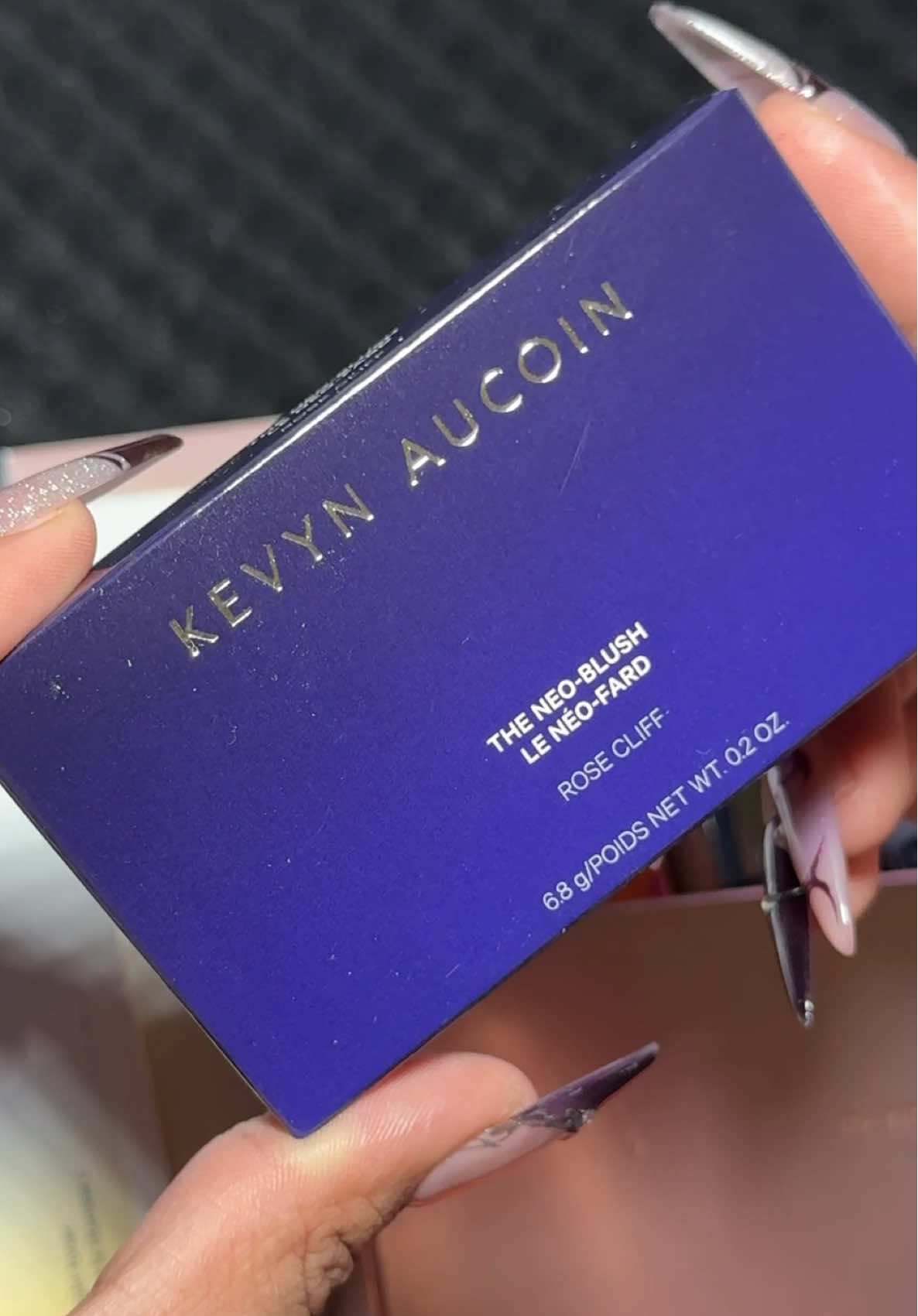 TikTok post by @luisdelmar9 for Kopari Beauty. Caption reads: Augusts Icon box is actually insane 🤯💗  @IPSY....