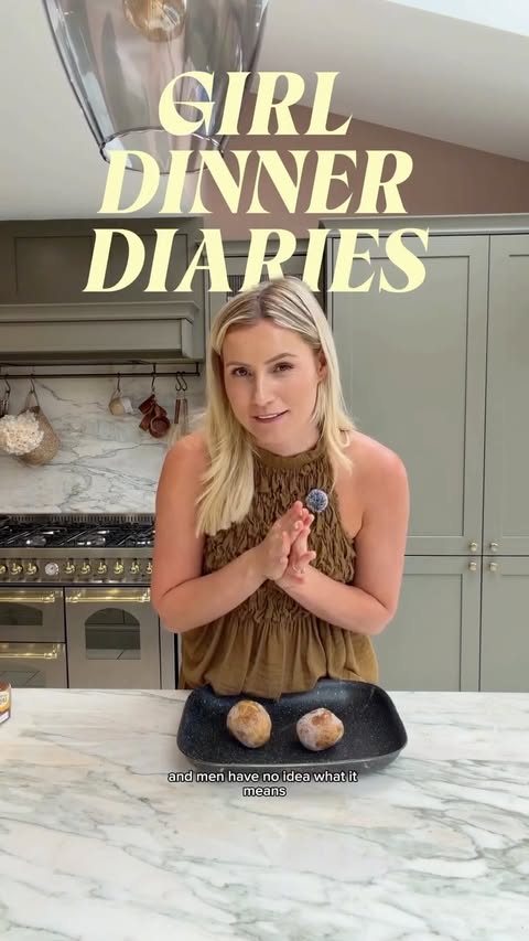 Instagram post by @cardiff.mum for McCain Foods. Caption reads: AD I’ve got some news, the Girl Dinner Diaries are....