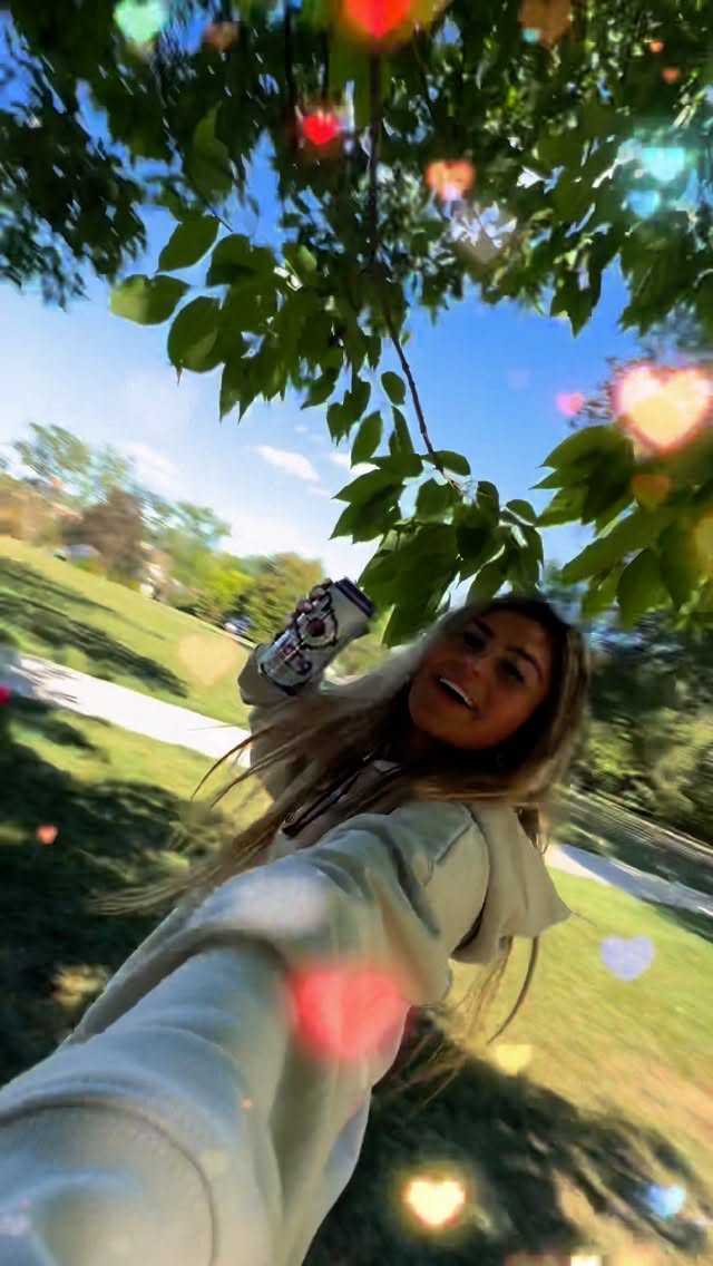 Instagram post by @meganmillion100 for Bang Energy. Caption reads: AYEEE LIFE IS GOOD NOWWW!! @bangenergy #bangenergy....