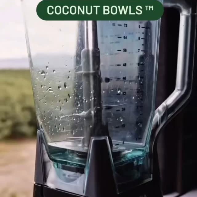 Instagram post by @mummyof3_uk for Coconut Bowls. Caption reads: AD | 🥥 Coconut Bowls ™ 🥥
These are amazing,....