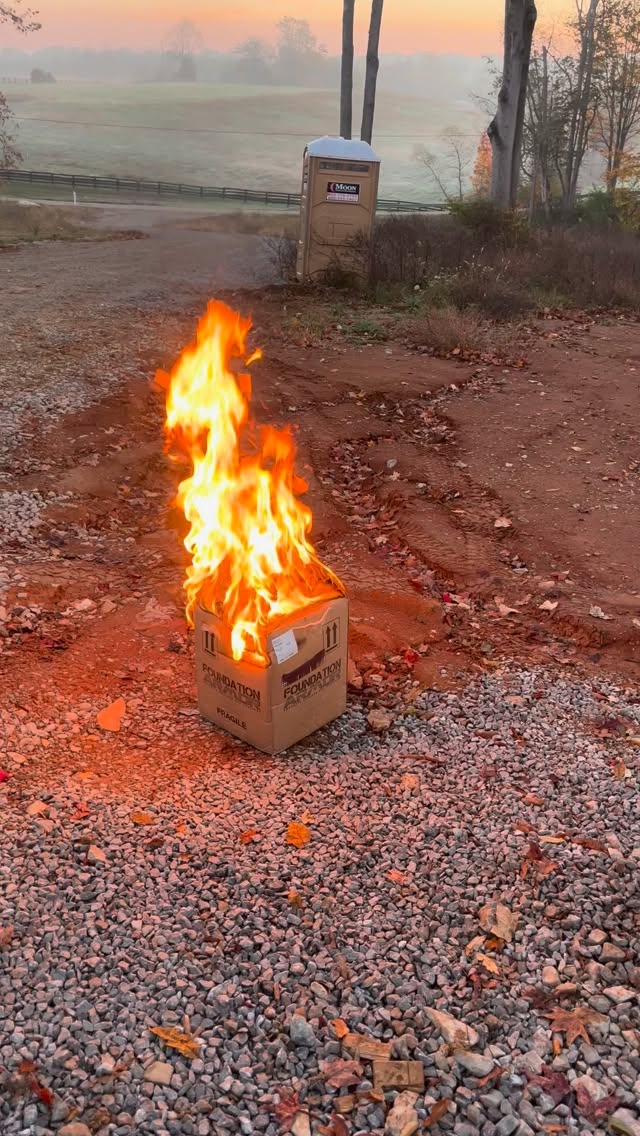 Instagram post by @impact_nation_tools for Carhartt. Caption reads: We’re Starting A Boy Band Called “HOT....