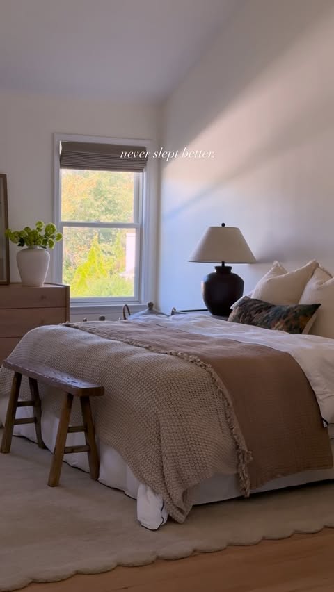 Instagram post by @thehalfkepthome for Lull. Caption reads: [...] sleep very seriously, we partnered with....