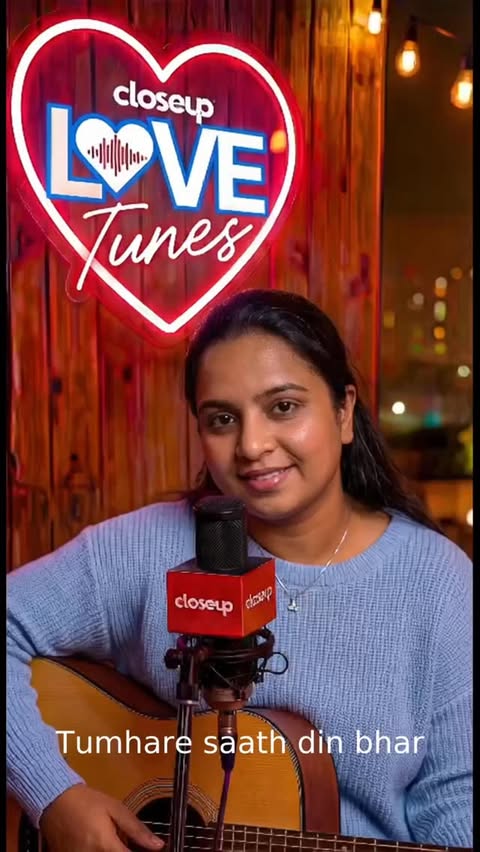 Instagram post by @lav_ender_butterfly for Closeup. Caption reads: [...] this personalized Love Tunes video on....