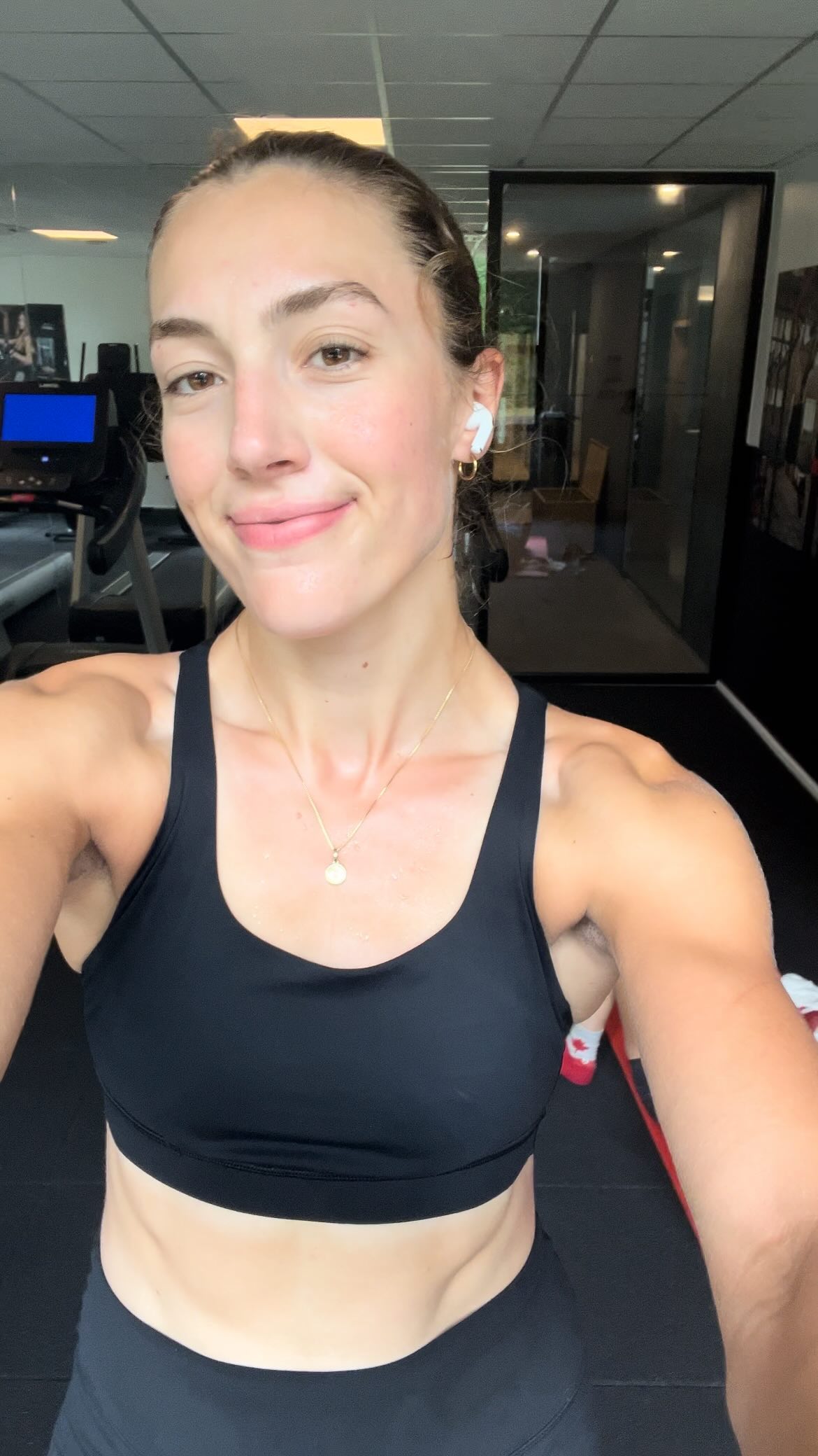 Instagram post by @avwasteneys for More Rewards. Caption reads: One of the most common questions I get as a rower....