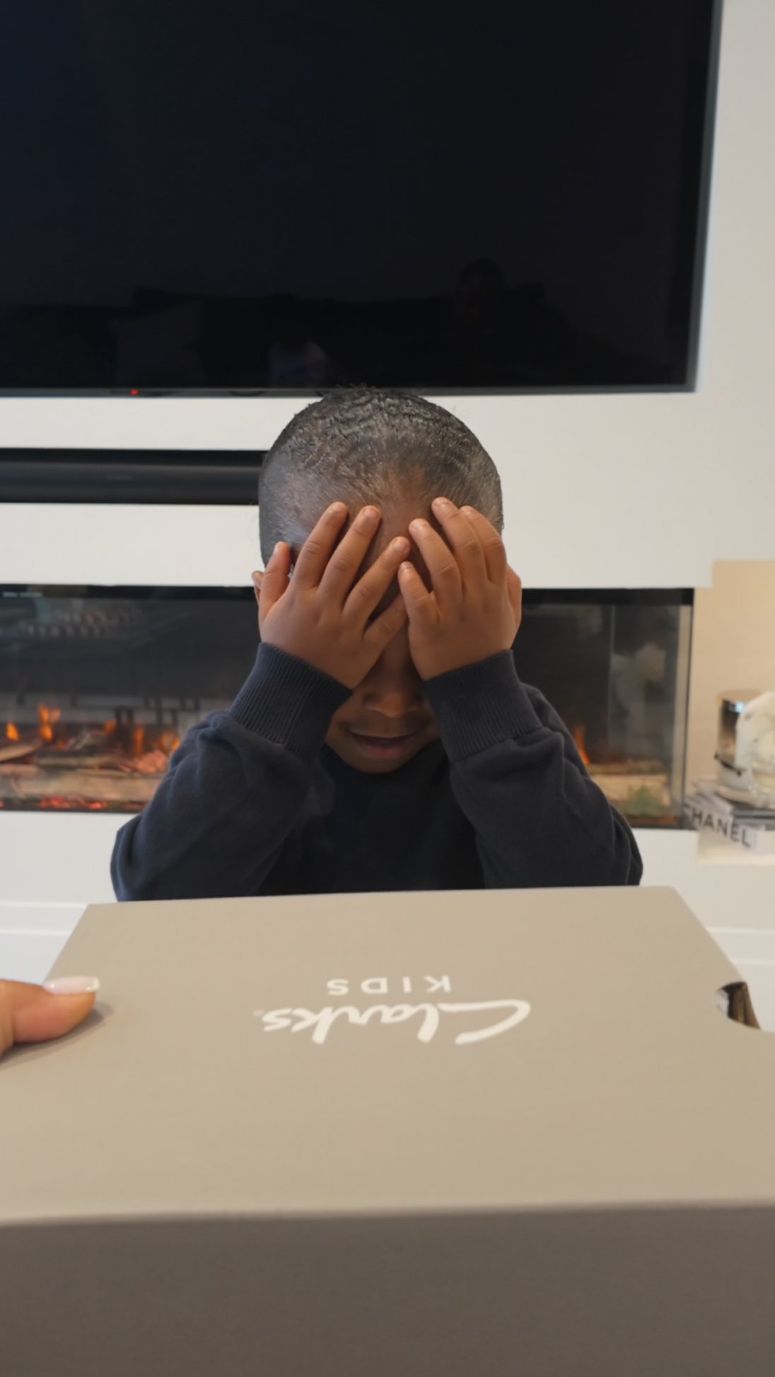 Instagram post by @_shannonnicole for Clarks. Caption reads: Comfort, style, and long-lasting quality are....