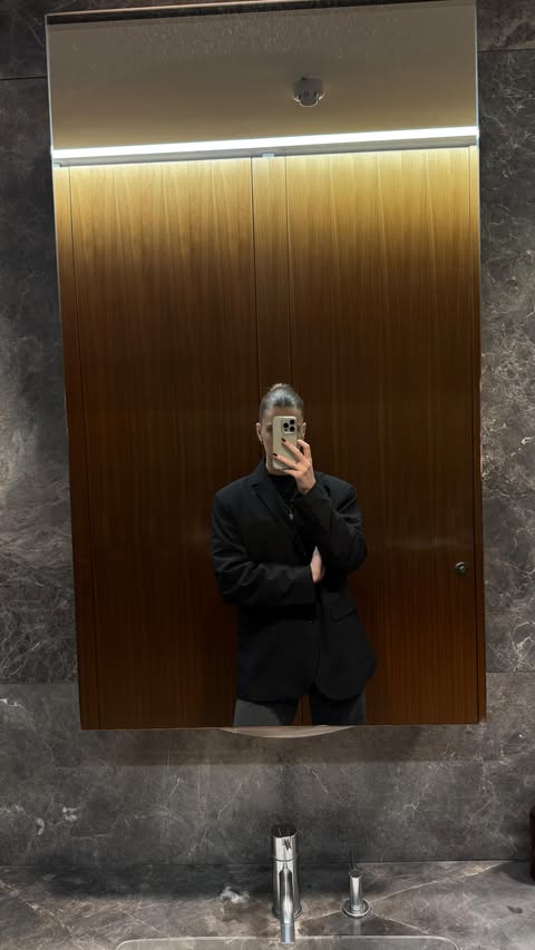 Instagram post by @libbiemiles for Waterdrop. Caption reads: A morning in my life as a Big Law associate 🫶🏼....