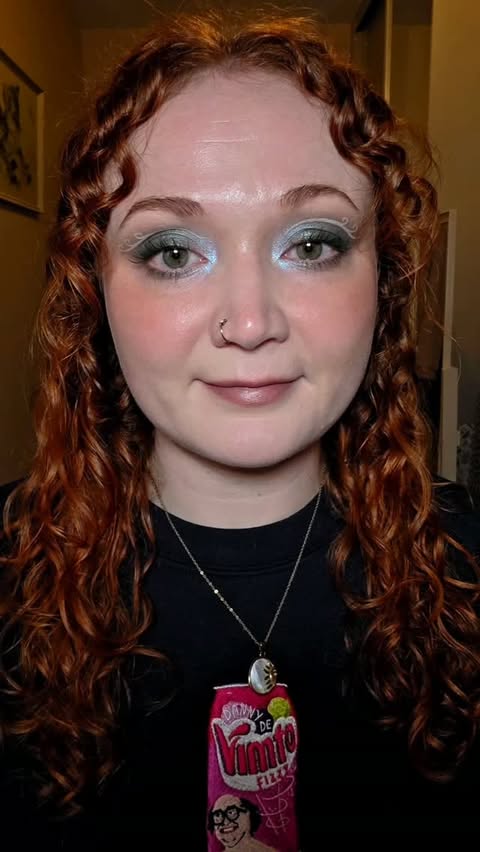 Instagram post by @glitterfairysarah for GLOW. Caption reads: [...] @no7uk pro artist runway radiance primer....