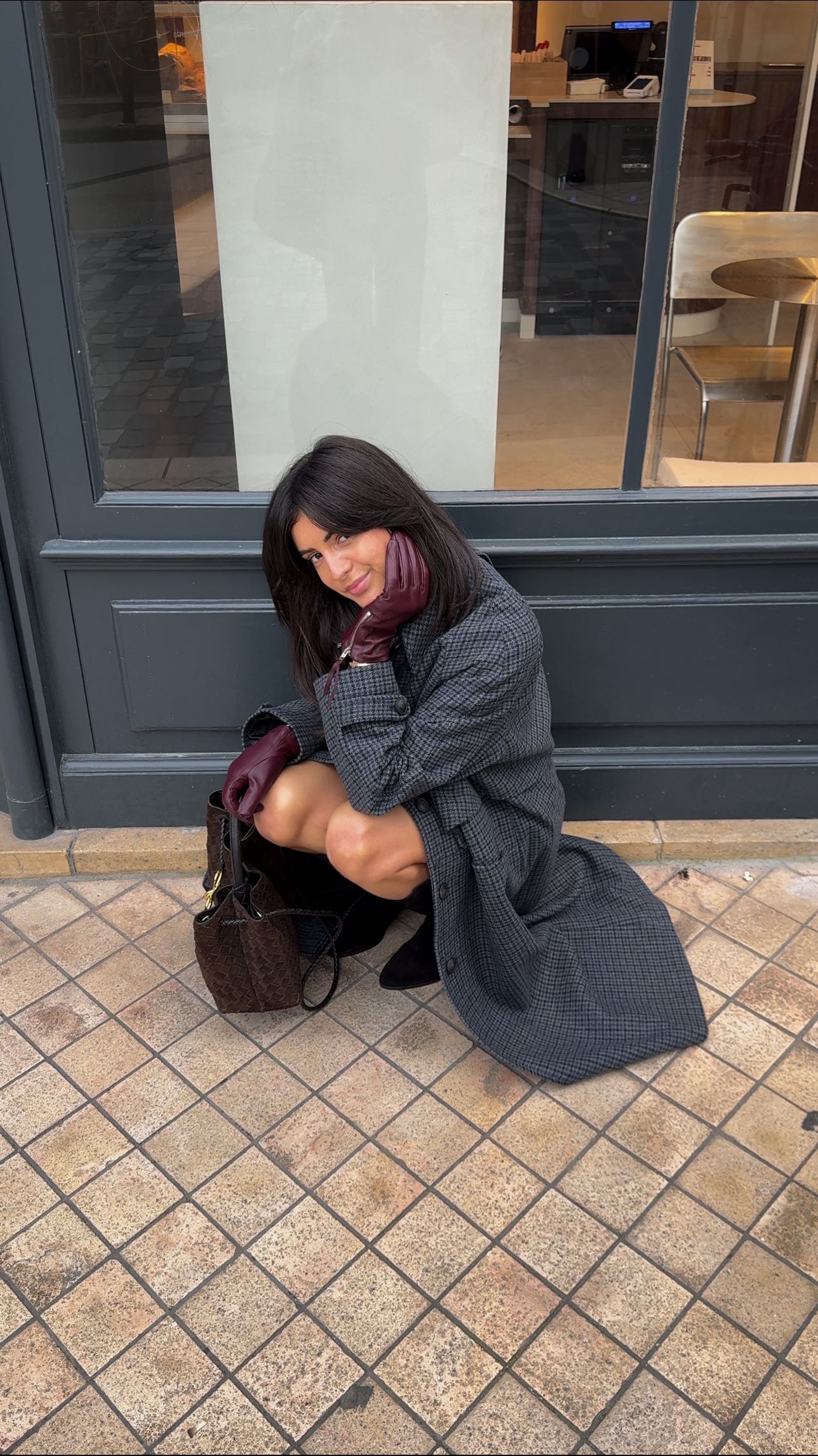 Instagram post by @lisagermaneau for Promod. Caption reads: new hair, new outfits, new era >>> @promod 💁🏻‍♀️....