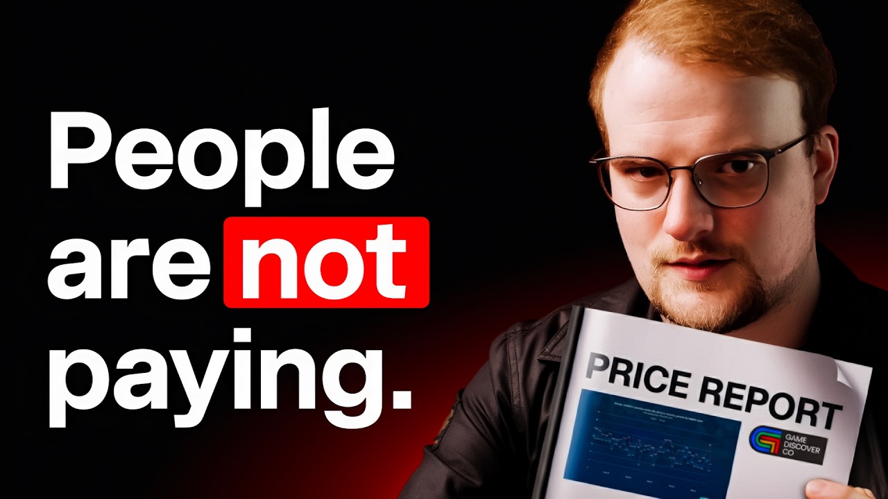 YouTube post by @BellularNews for Rocket Money. Caption reads: Game Prices Are Collapsing: Publishers Were Wrong.