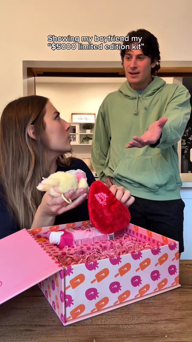 Instagram post by @phoebeanddan for Vita Coco. Caption reads: Dan doesn’t know a good deal when he sees one.......