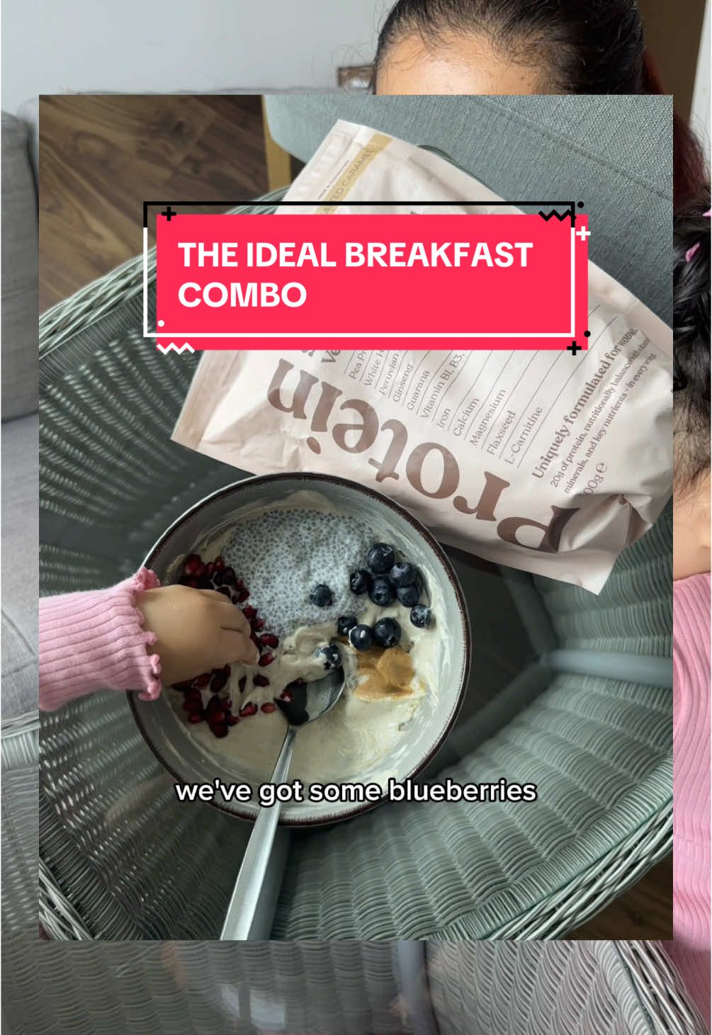 TikTok post by @fitnesswithkeisha for Free Soul. Caption reads: If your breakfast is just 2 eggs and that’s it -....