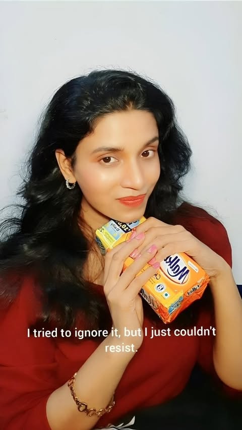 Instagram post by @supreetk1 for Malkist Premium Crackers. Caption reads: Some snack cravings are just impossible to resist!....