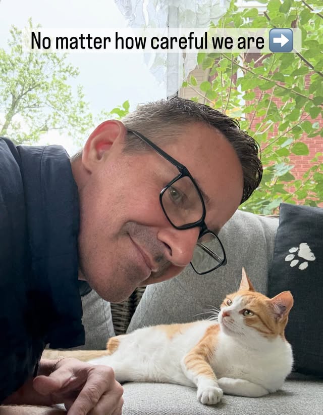 Instagram post by @dr.mattmcglasson for Zoetis Petcare. Caption reads: #ad 
Vaccinations are an important foundation to a....