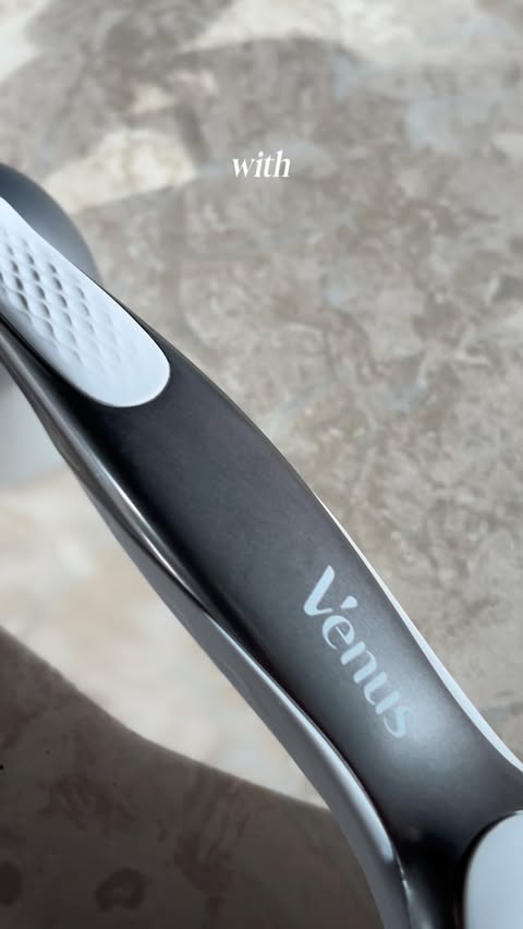 Instagram post by @3st.herrr for Gillette. Caption reads: [...] than a clean shave and self care days with....