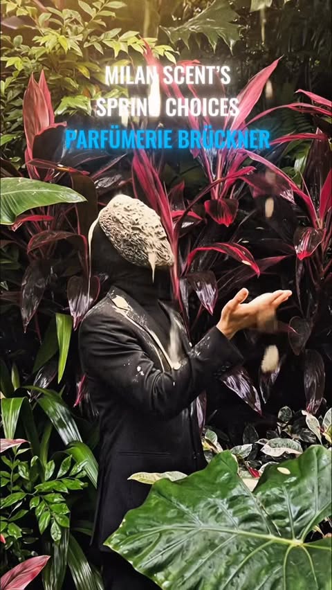 Instagram post by an influencer for Parfümerie Brückner. Caption reads: The only 3 SPRING FRAGRANCES you’ll ever need 🌼🌿....