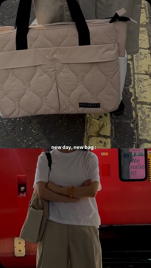 Instagram post by @astroplhileet for Bagsmart. Caption reads: [...] nothing that a new bag cannot fix #bagsmart....