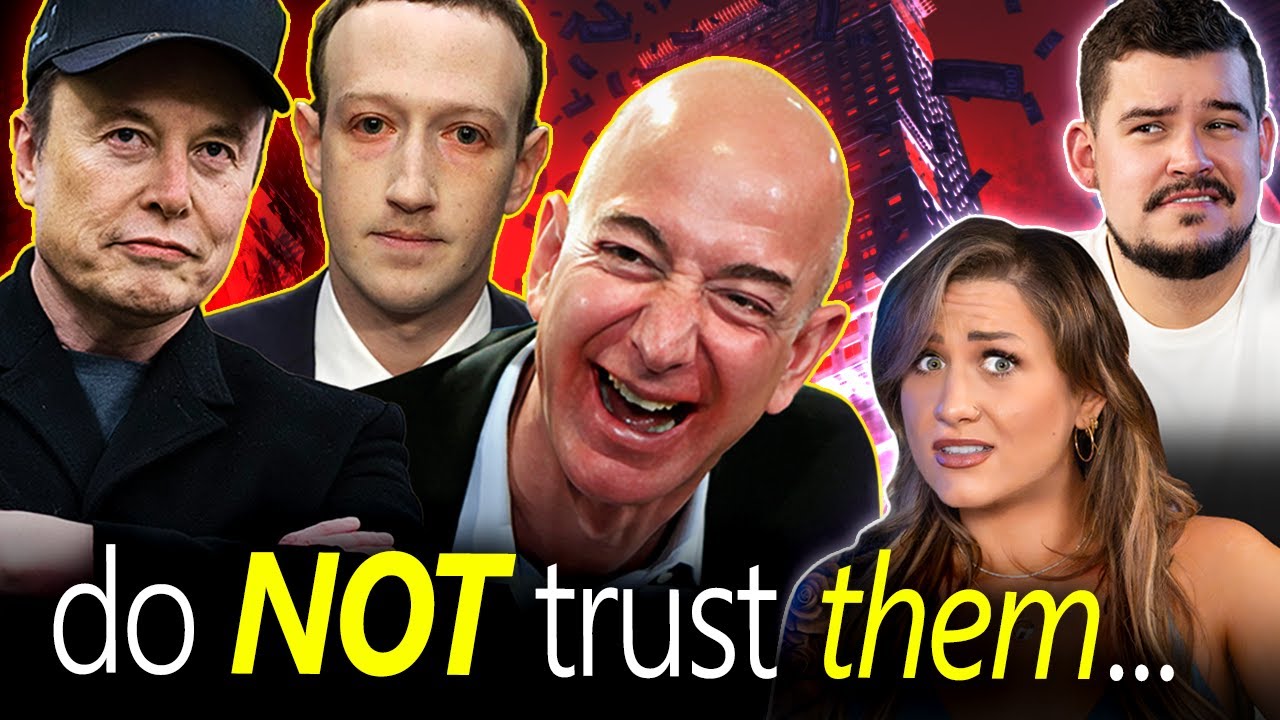 YouTube post by @MileHigher for Stitch Fix. Caption reads: The Billionaire Crime Files: The Dark Truth Behind....