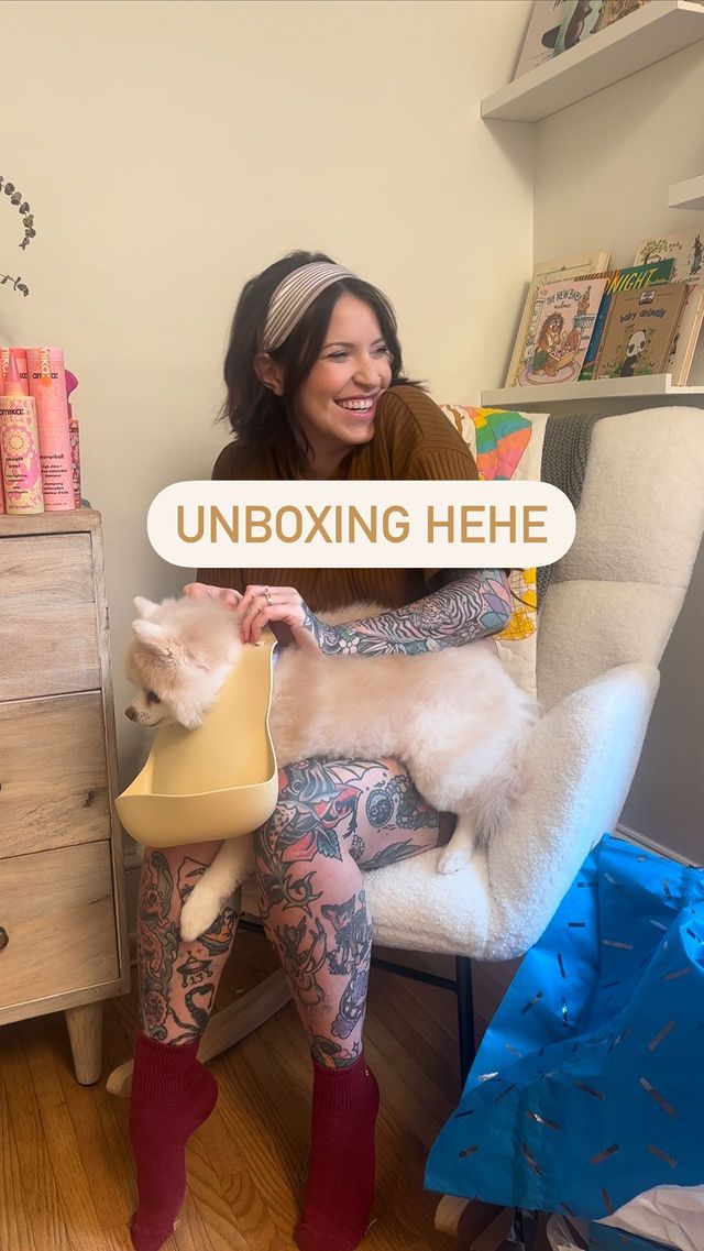 Instagram post by @kenziethehappyfairy for Palm Pals. Caption reads: :’) I love checking my lil mail box, thank yall so....