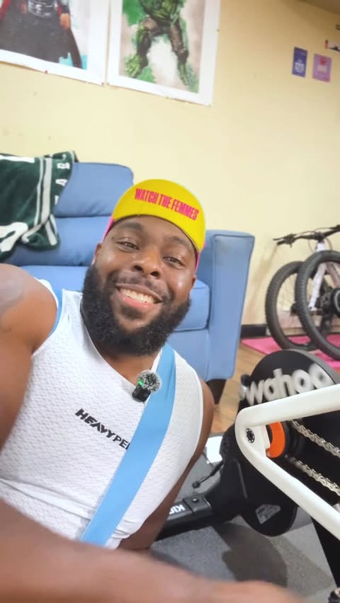 Instagram post by @dadbodcyclinginc for Zwift. Caption reads: It’s officially upgrade season & @dadbodcyclinginc....