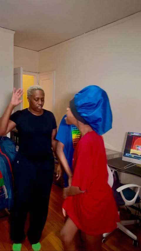 Instagram post by @ayo_castrokids for POCOCO. Caption reads: [...] now, we dim the lights, turn on the Pococo....