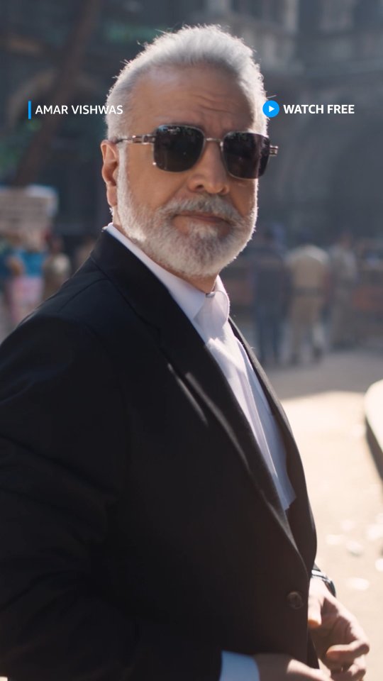 Instagram post by @ravibehl for MX Player. Caption reads: [...] Amar Vishwas streaming now, only on....