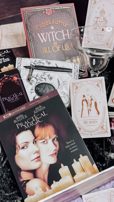 Instagram post by @halloweenhappy for Warner Bros. Entertainment. Caption reads: [...] on my doorstep! 🖤✨ Thank you....
