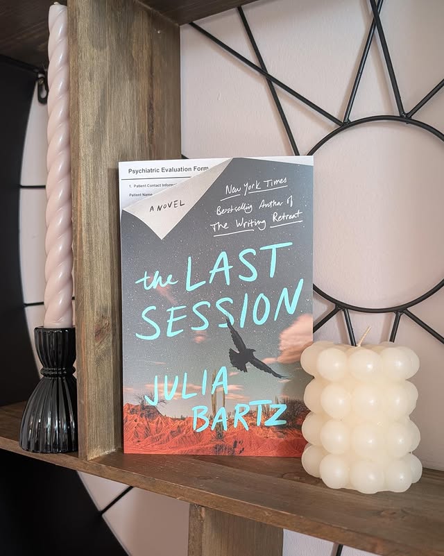 Instagram post by @webreakforbooks for Atria Books. Caption reads: Available now in paperback! Thank you @atriabooks....