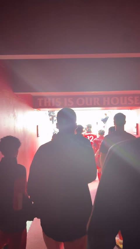 Instagram post by @torontofc for KLM Royal Dutch Airlines. Caption reads: POV: You’re in the tunnel before kickoff 😎 Tunnel....