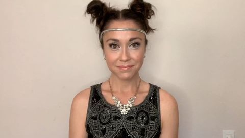 Instagram post by @rachelalig for Fancii. Caption reads: [...] video audition as the character BBL for....