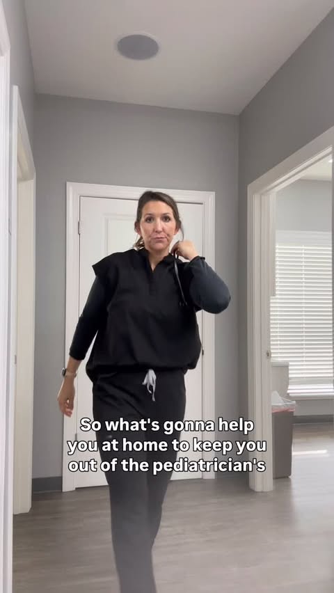 Instagram post by @ask_the_np_mom for Dr. Noze Best. Caption reads: [...] below for the link + the code. @drnozebest....