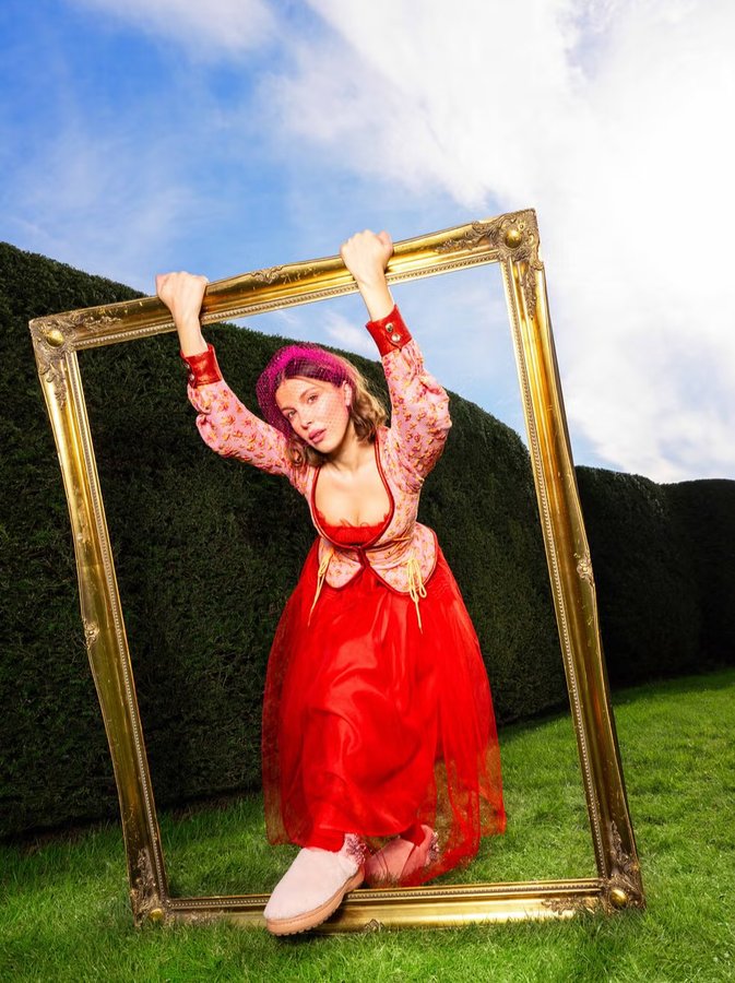 Instagram post by @peteburkill for florence by mills. Caption reads: [...] 

Make up - @busterknight using....