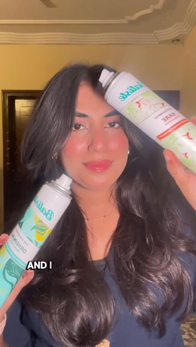 Instagram post by @kesarblogss for Batiste. Caption reads: [...] a fresh day out with your bestie 💕✨....