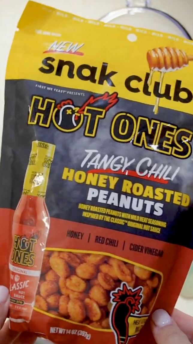 Instagram post by @snakclub for First We Feast. Caption reads: This is NOT your grandmother’s salad dressing....