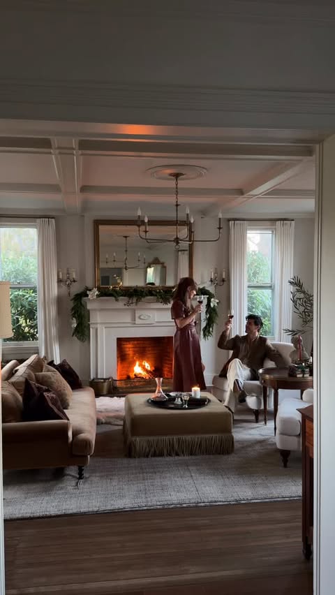 Instagram post by @freddiecipoletti for Creed Fragrance. Caption reads: Luxury is found in the moments we choose to make....