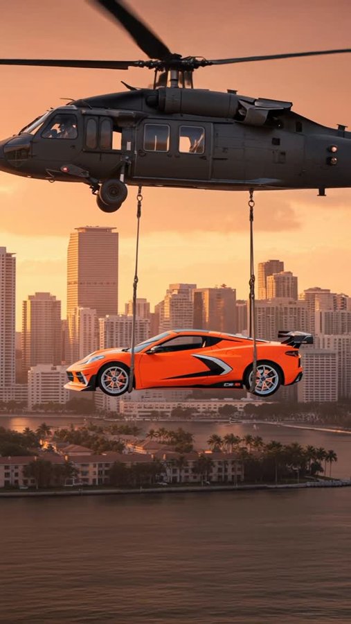 Instagram post by @corvette.society for Extreme Online Store. Caption reads: .