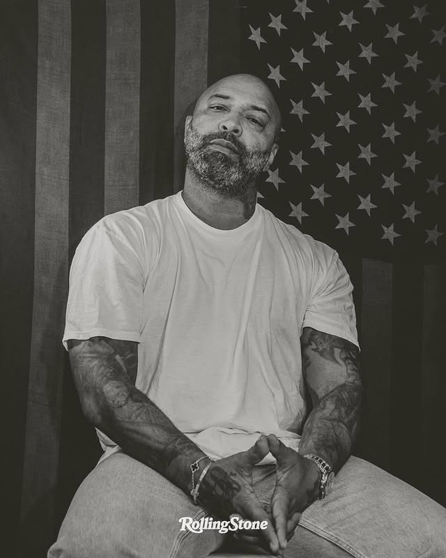 Instagram post by @joebudden for Rolling Stone. Caption reads: Humbled & honored. Thank you @rollingstone for....