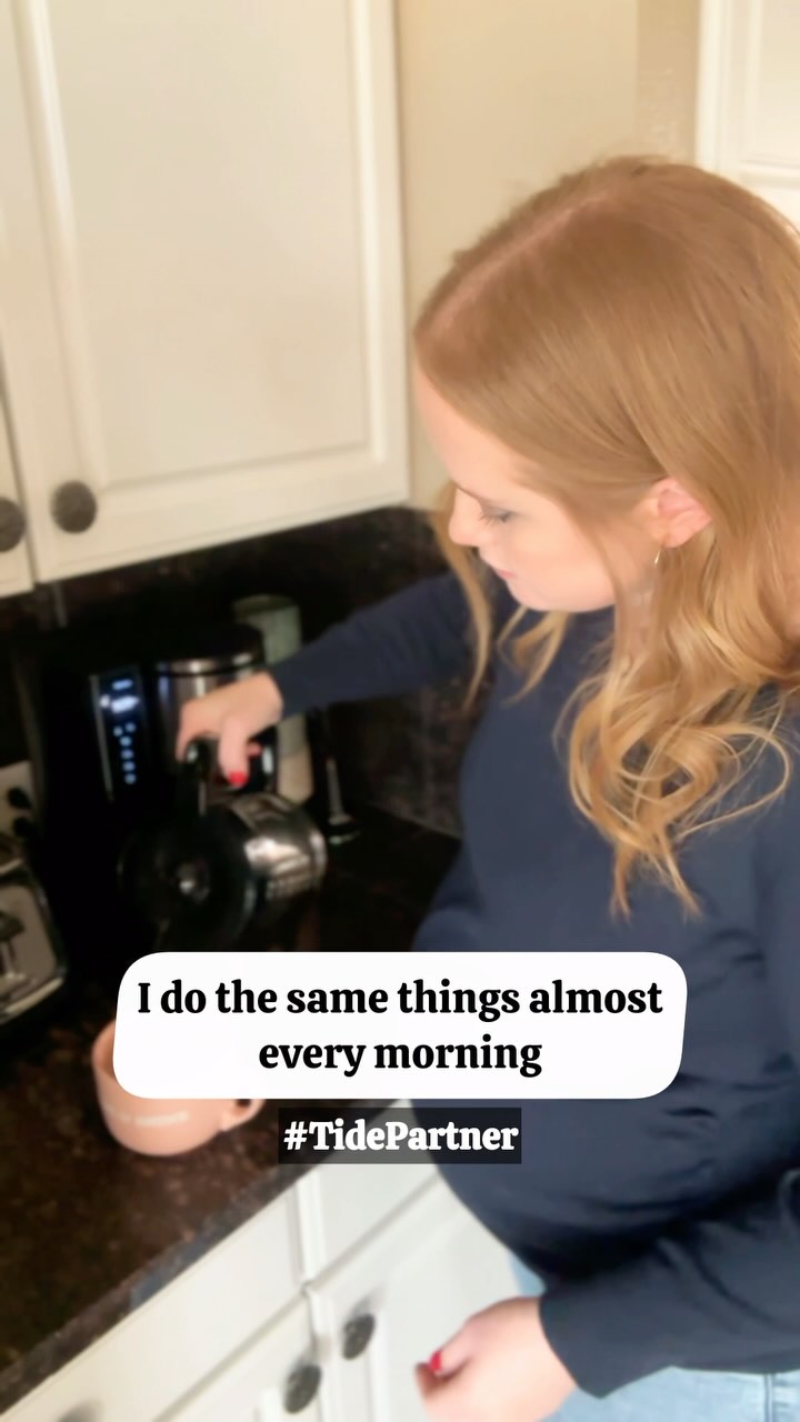 Instagram post by @passionatepennypincher for Tide. Caption reads: #TidePartner ☀️ Something I DON’T want in my....
