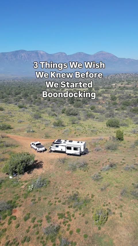 Instagram post by @whynotwander2 for BLUETTI Official. Caption reads: Here are 3 things we wish we knew before we....