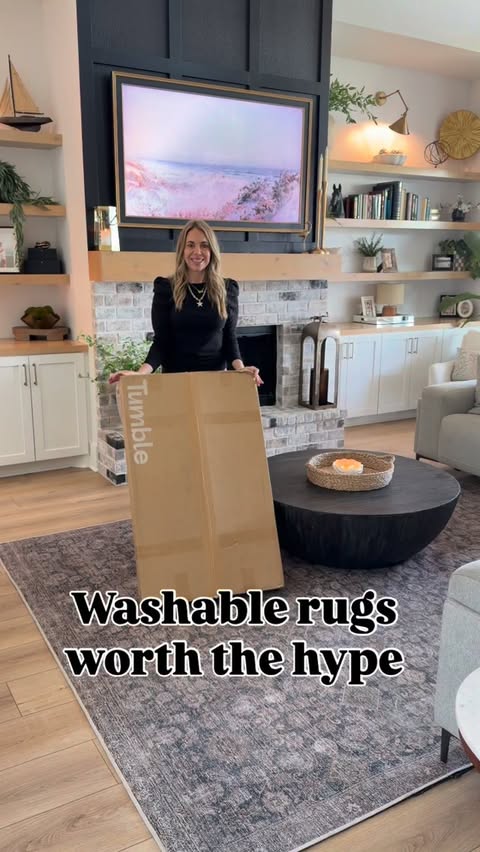 Instagram post by @wifeonadime for Tumble Circus. Caption reads: FREE RETURNS if you decide you don’t love it!....