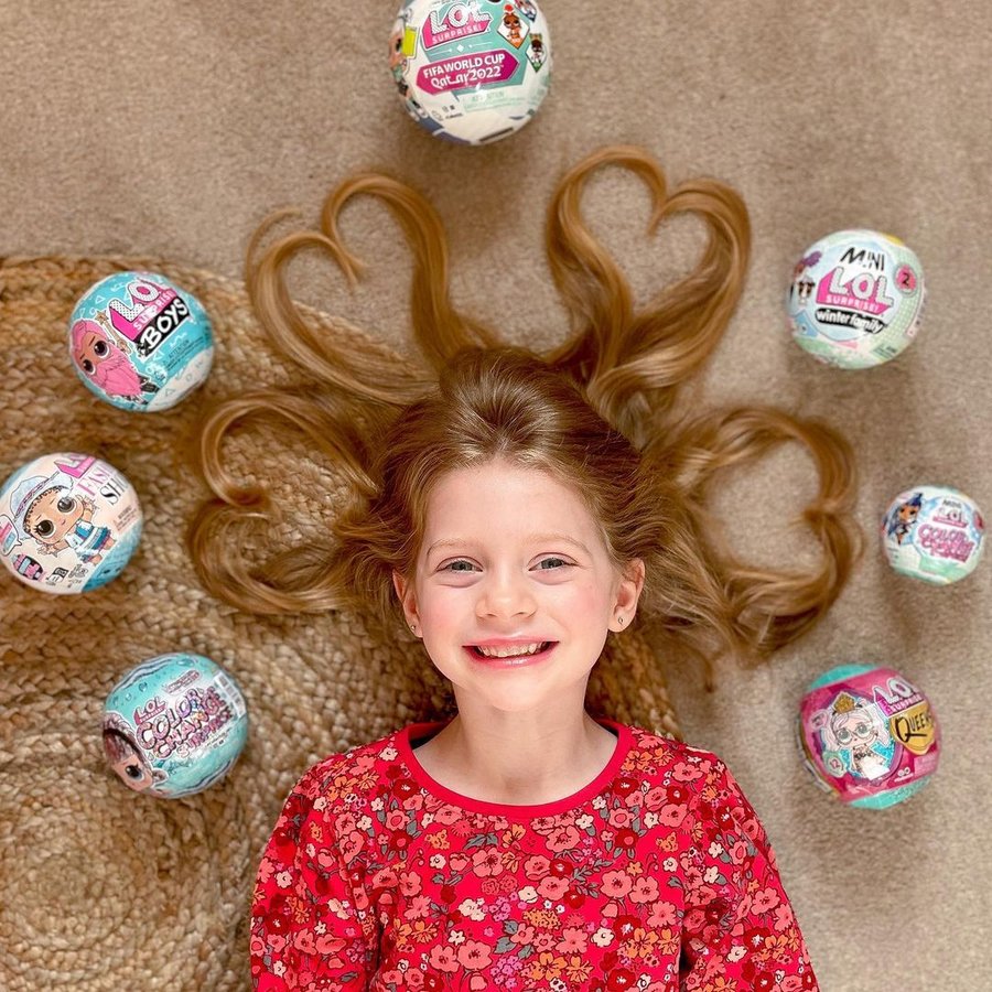 Instagram post by @macie.mummy for Next Press. Caption reads: #ad Honestly she changes daily, today she learnt....