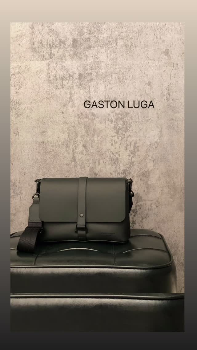Instagram post by @kaochan_50 for Gaston Luga. Caption reads: #GastonLuga #AnywherewithGL.