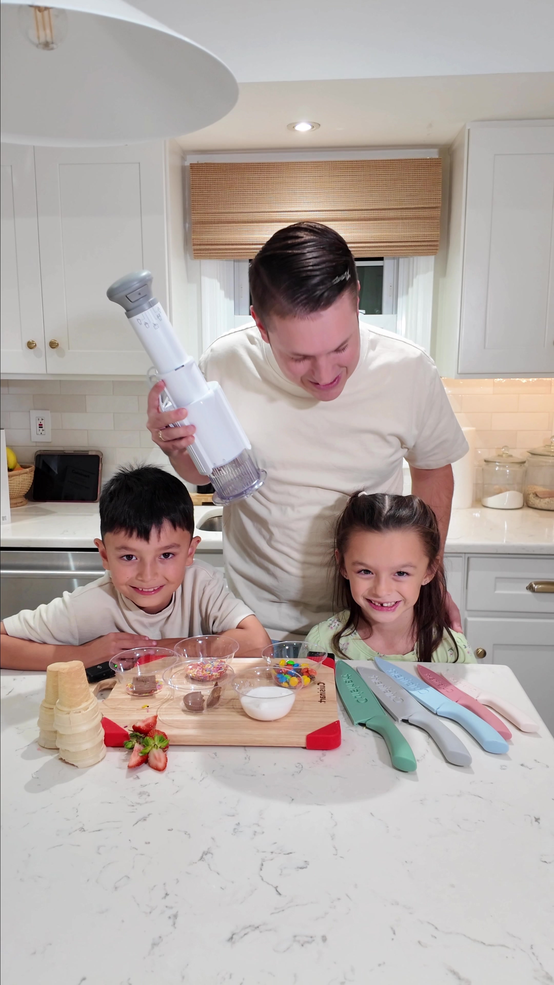 TikTok post by @bobycarmen for Cuisinart. Caption reads: [...] & made their own creations with the....