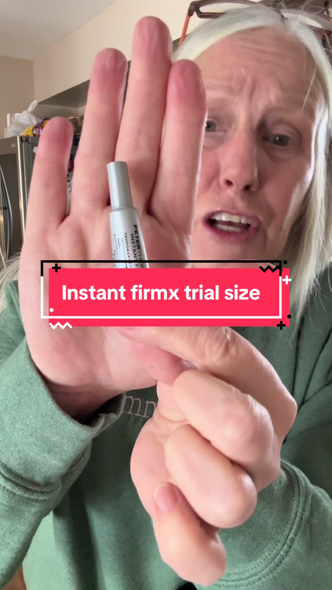 TikTok post by @mrsh0222 for Peter Thomas Roth. Caption reads: @Peter Thomas Roth Labs listens to their customers....