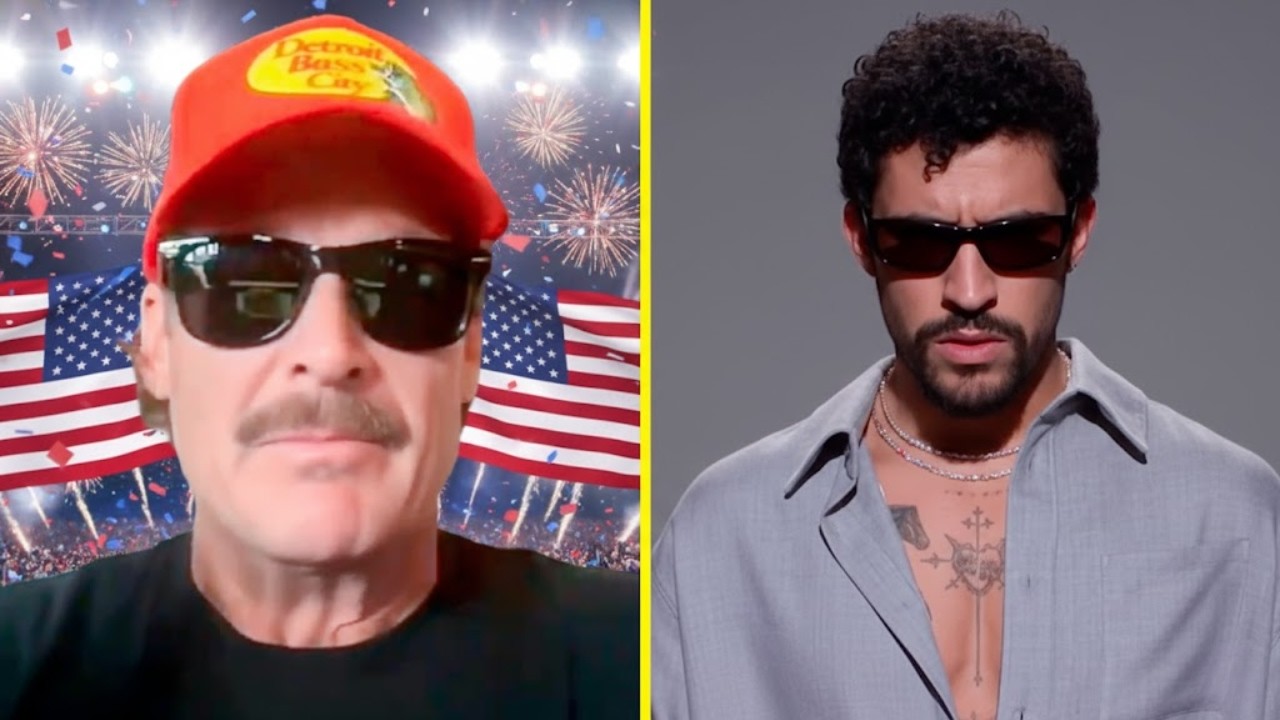 YouTube post by @CountryCast for Taste Salud. Caption reads: NFL Panic: Kid Rock’s Massive Halftime Surprise....