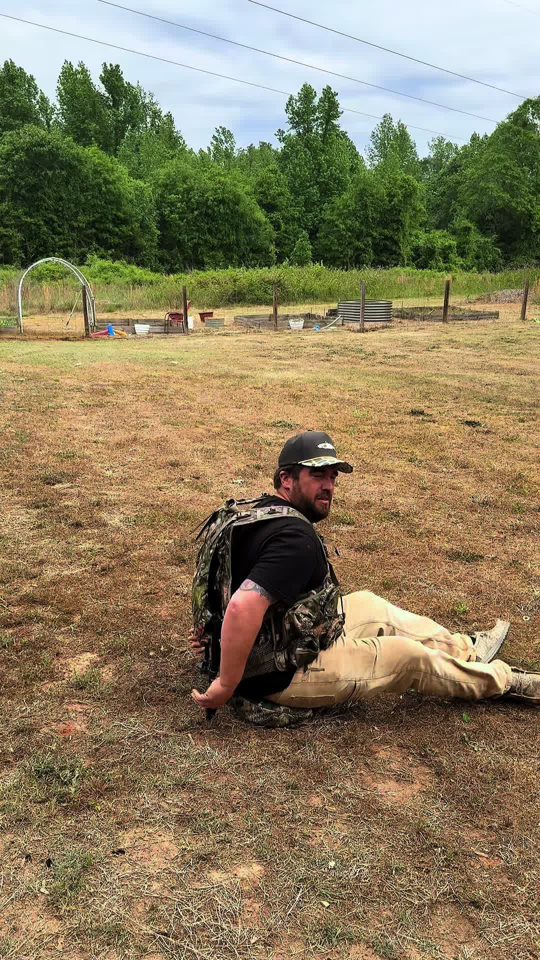 TikTok post by @brandoncole22 for TideWe. Caption reads: #turkeyvest #turkeyseason #hunting @tideweofficial.
