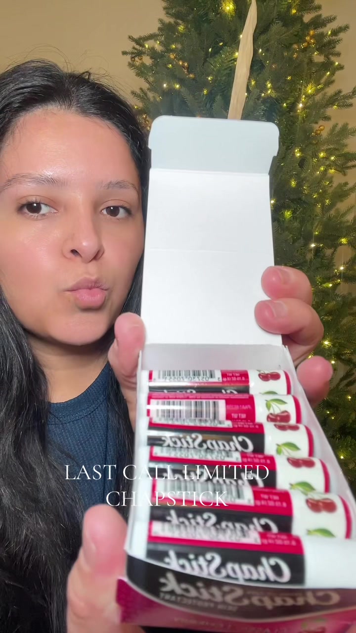 TikTok post by @britneyvillanueva11.11 for ChapStick. Caption reads: The Millennial Must Hani na Chapstick Limitado....