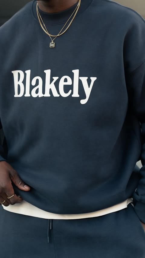 Instagram post by @juliusgod for Blakely Clothing. Caption reads: This is pretty much my uniform right now.
been....