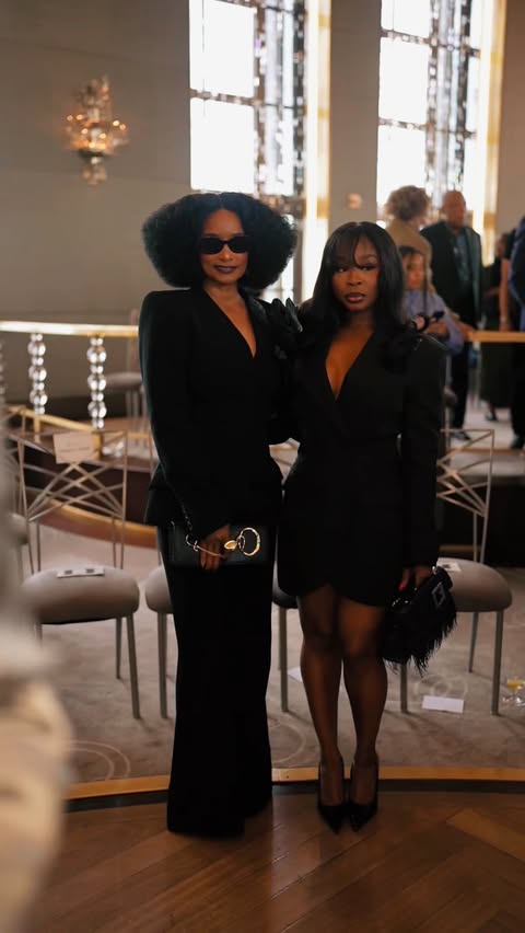 Instagram post by @princess_rese for Camille Rose. Caption reads: [...] runway show on behalf of....