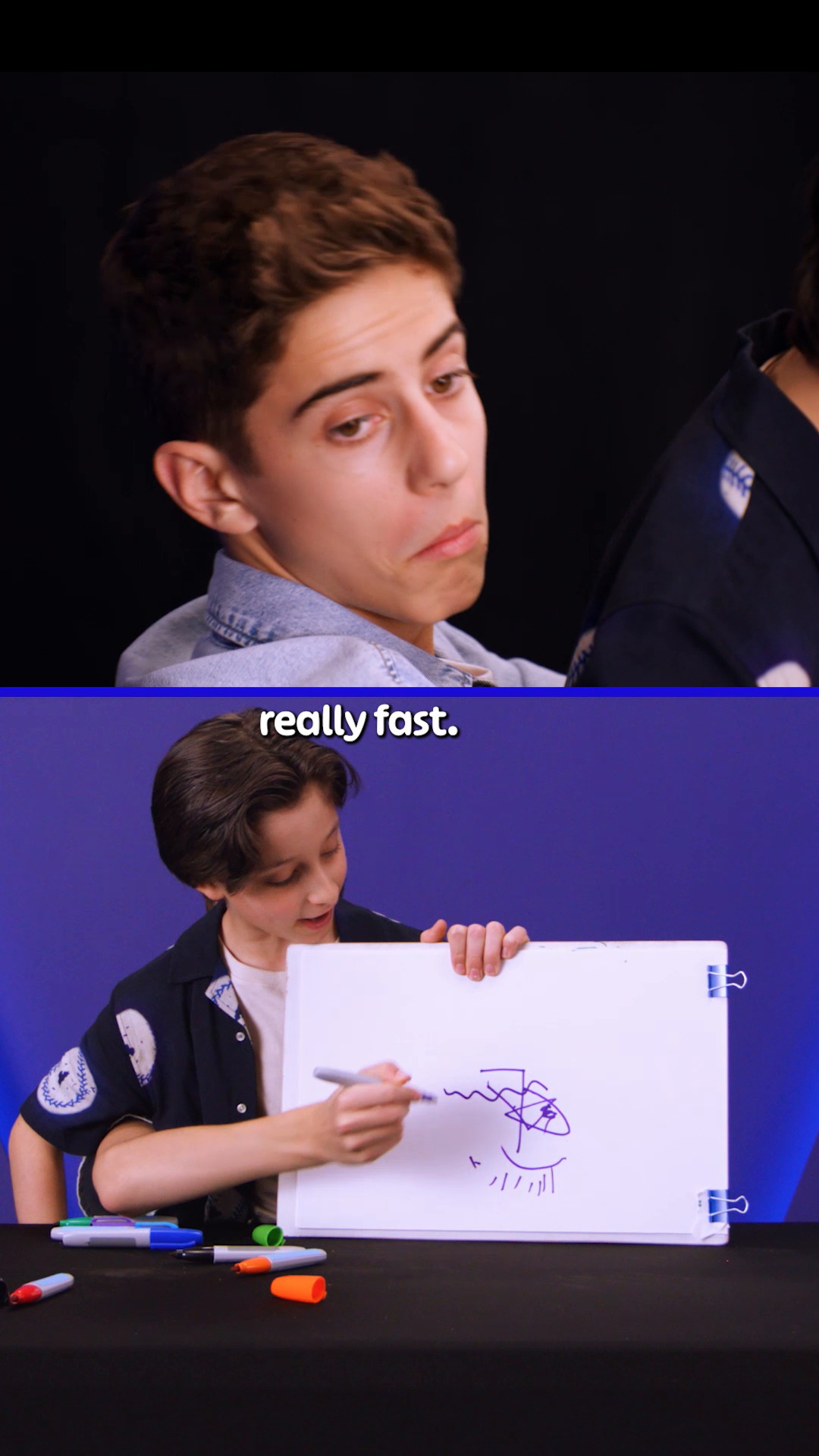 Instagram post by @disneywizardsseries for Disney Channel. Caption reads: [...] 🤔😂 Check out the full video on Disney....